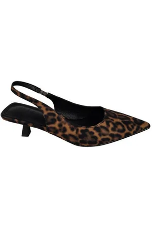 Twenty Fourhaitch Chaussures avec talon noir/brun