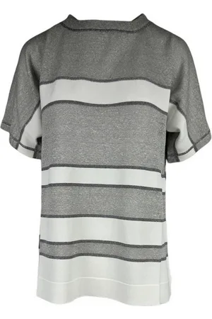 D.EXTERIOR Chemises Gris/blanc