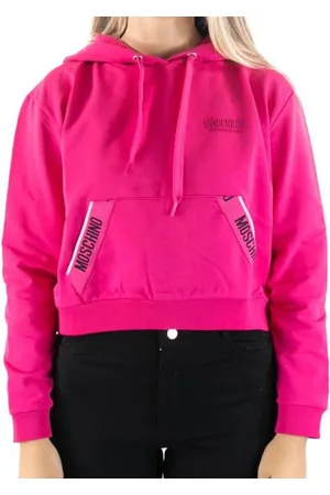 Moschino Veste de culture avec Hood et Pocket