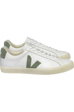 Veja Sneakers Blanc/Militaire
