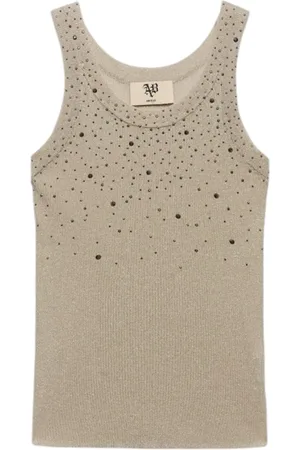 ANIYE BY Haut DAFNE cotelee Femme paillettes et applications