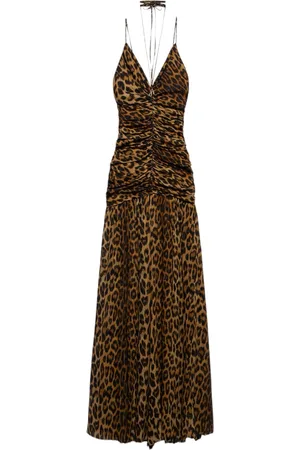 ANIYE BY Robe longue LILY maculato Femme drape