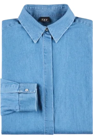 FAY Chemises Denim moyen
