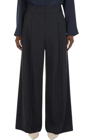 Max Mara Pantalons bleus