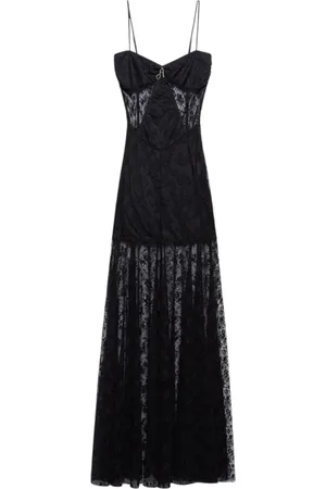 ANIYE BY Robe longue ZIRA Femme dentelle et transparence
