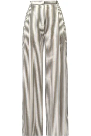 SEMICOUTURE Semi Couture - Pantalons - 450783 - Blanc/Kaki
