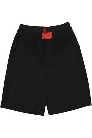 Vision Of Super Short pour Homme Brode Flames Short Noir