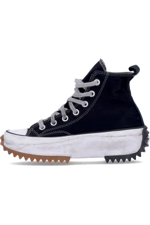 Converse Run Star Hike Ltd Chaussure haute pour hommes Noir Fumee En