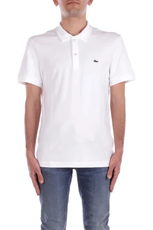 Lacoste T-shirt et Polo Bianco