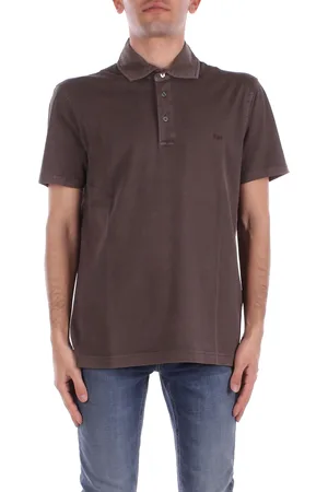 FAY T-shirt et Polo Brun fonce