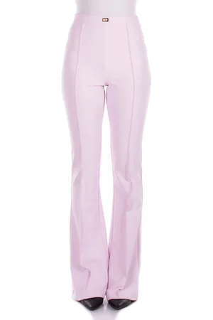 Elisabetta Franchi Pantalon rose