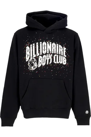 Billionaire Boys Club Homme Hoodie Arch Embellished Logo Popover a capuche noir