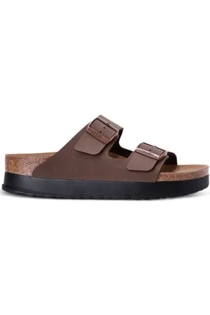 Birkenstock Sandales arizona plate-forme
