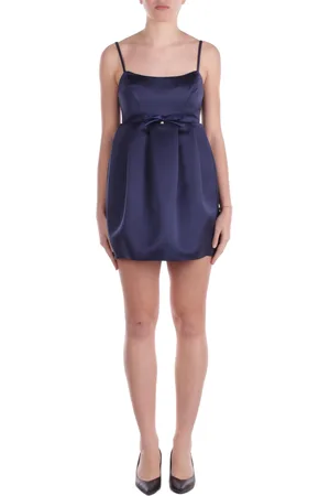 Elisabetta Franchi Robes Bleu