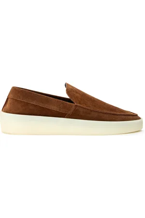 FEAR OF GOD Loyer en Suede Brown