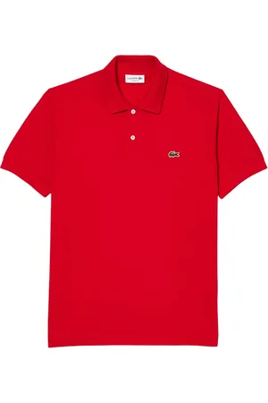Lacoste T-shirt et Polo Rosso