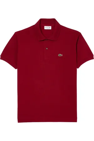 Lacoste T-shirts et Polo Bordeaux