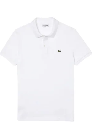 Lacoste T-shirt et Polo Bianco