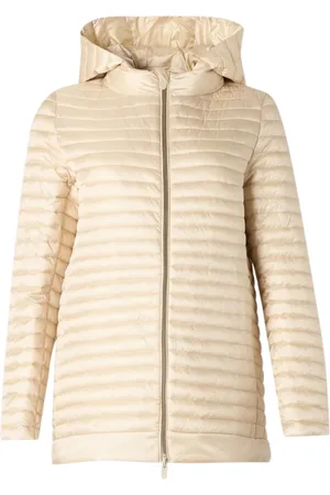save the duck 100 grammes de long avec le capot femelle Alima Shore Beige