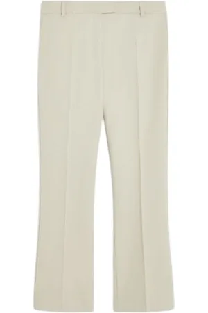 Max Mara Pantalons pour femmes ivoire