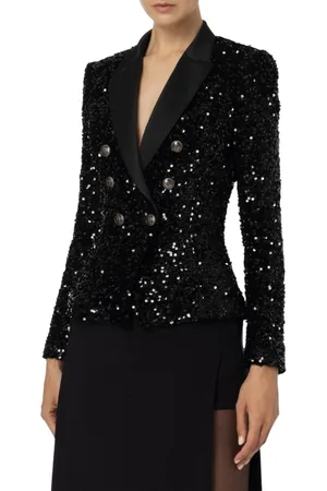 Elisabetta Franchi Vestes pour femmes - veste - noir