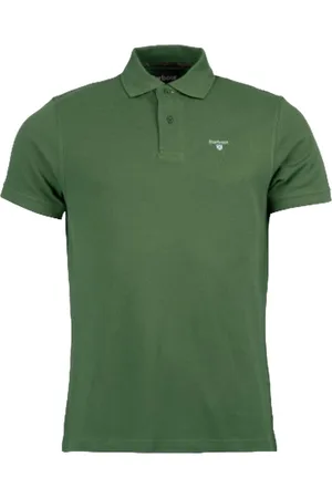 Barbour Polo homme - tartan pic polo - vert