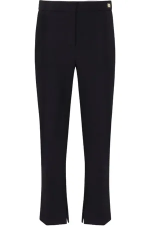 Elisabetta Franchi Pantalons pour femmes - pantalon - noir