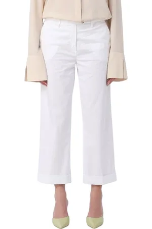 RE-HASH Pantalon blanc
