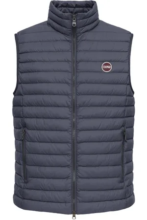 Colmar Gilet pour hommes - gilet homme - bleu