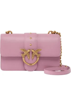 Pinko Sacs a epaulettes femme - aimer un mini - violet