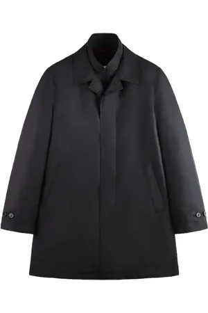 FAY Manteaux pour hommes - manteau du matin - bleu