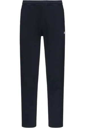 K-Way Pantalon pour hommes - interverrouillage - bleu