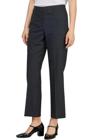 SEMICOUTURE Pantalons pour femmes - nicoletta - gris