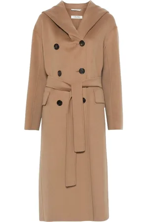 Max Mara Manteaux pour femmes - fable - chameau