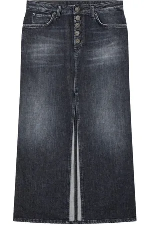 Dondup Jupes pour femmes - jupe - noir