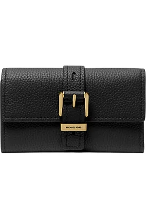 Michael Kors Portefeuille pour femmes - portefeuille triple rabat md - noir
