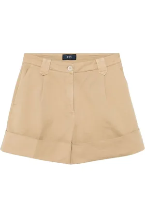 FAY Bermuda femme - bermuda avec plis