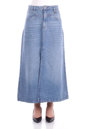 John Richmond Jupes denim bleues