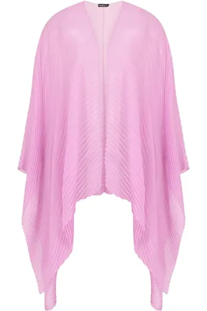 Emporio Armani Poncho et mantelle - poncho - rose