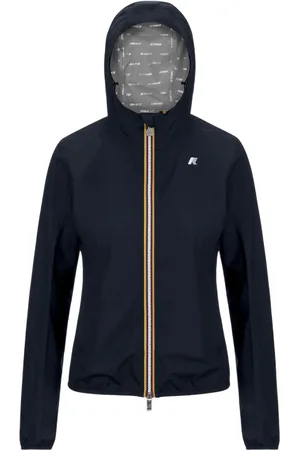K-Way Vestes pour femmes - point stretch lys - bleu