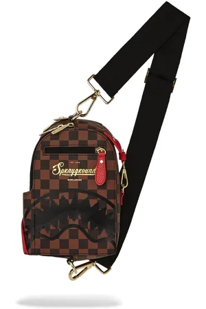 Sprayground Mode marsupi - homme - prendre le trone sac a dos echarpe - multicolore