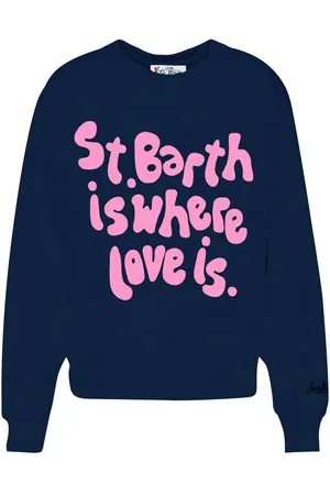 MC2 SAINT BARTH Chandails pour femmes - Starduast w sb amour est 61 - bleu