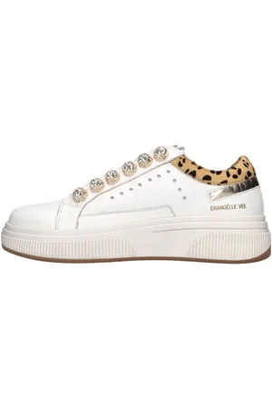 Emanuélle vee Sneakers blancs