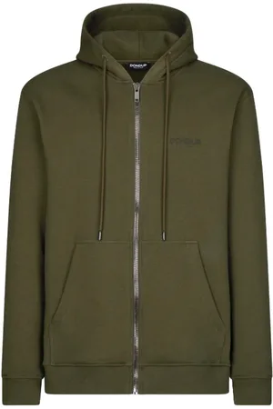 Dondup Homme a capuche - sweat-shirt - militaire vert
