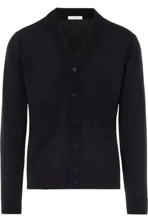 Paolo Pecora Homme cardigan - tricot cardigan - noir