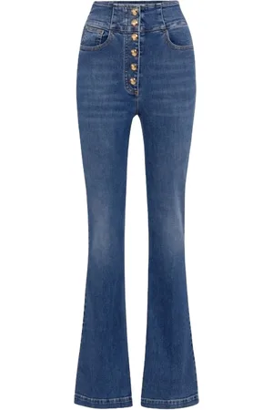 Elisabetta Franchi Jeans femme - pantalon mod. jean - bleu