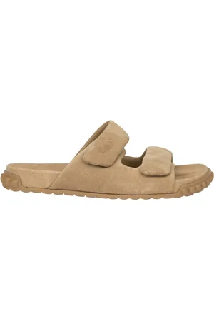 Ash Pantoufles pour femmes - suede de veau noisette