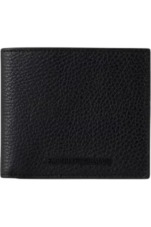 Emporio Armani Portefeuille pour hommes - portefeuille - noir