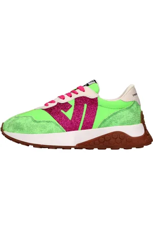 Emanuélle vee Sneakers Vert