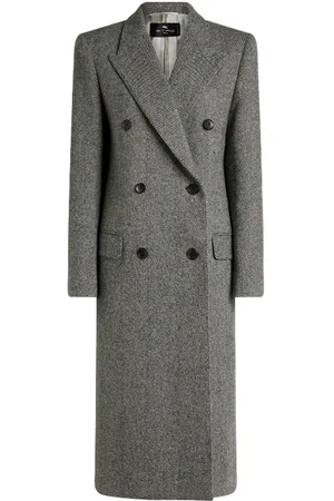Etro Manteaux pour femmes - Mrw manteaux femme - gris